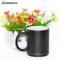 Sunmeta coated color changing ceramic coffee mug for sublimation